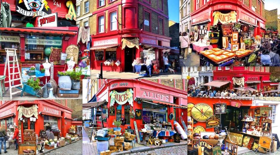 Londen-Camden Town online puzzel