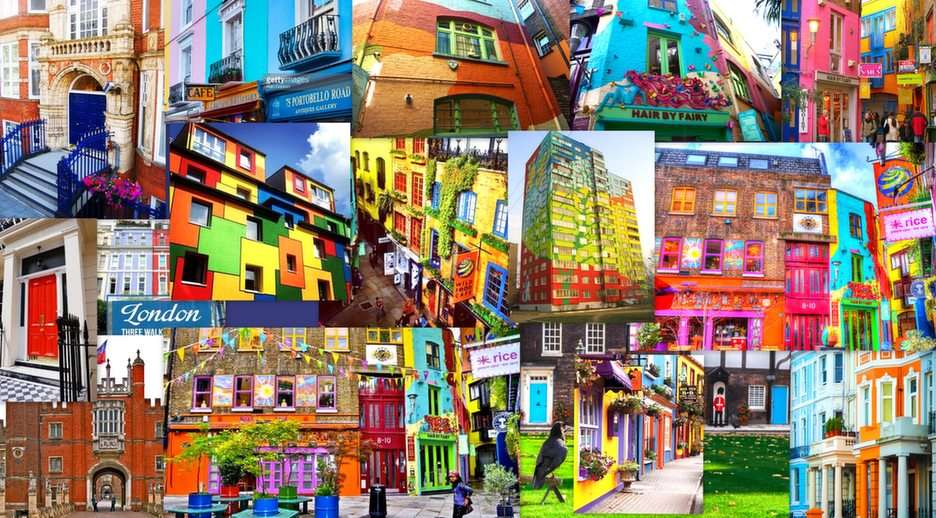 London puzzle online from photo