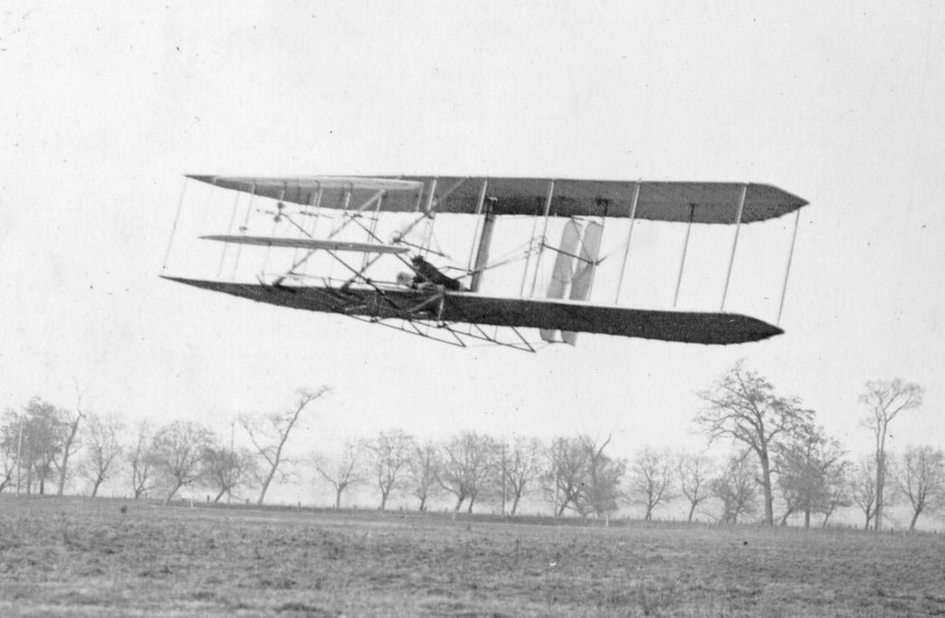 WrightFlyer puzzel online van foto