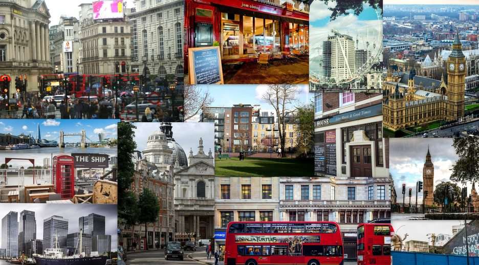 Collage di Londra puzzle