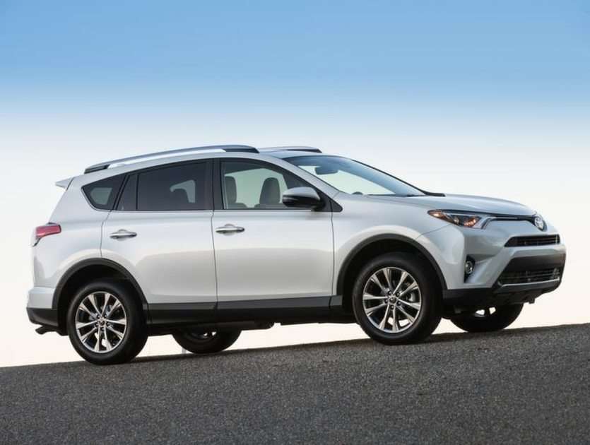 2017 White Rav4 puzzle online from photo