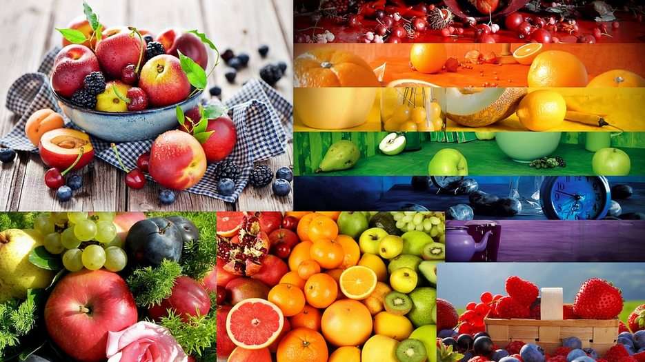 Fruit puzzel online van foto