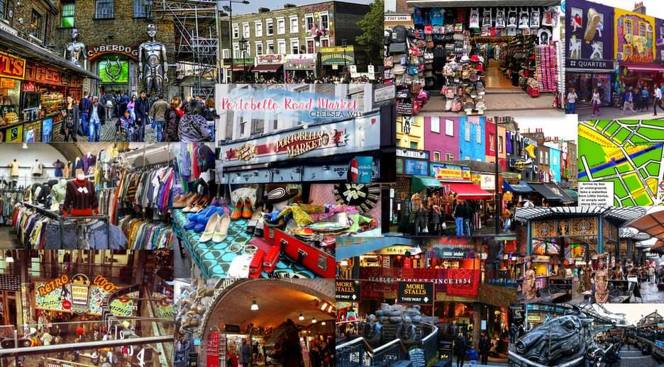 Londres-Camden Town puzzle online a partir de fotografia