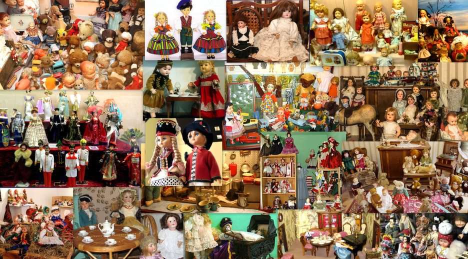 No museu da boneca puzzle online
