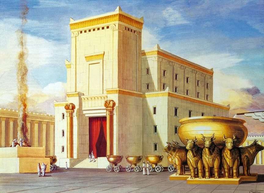 Templo de Salomão puzzle online
