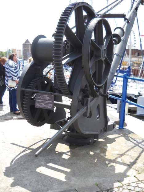 Winch puzzle online from photo
