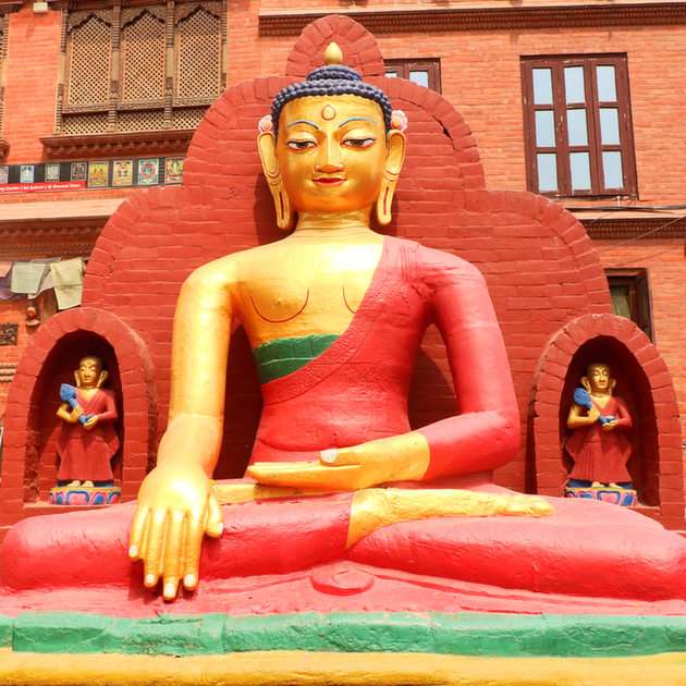 Будда скласти пазл онлайн з фото
