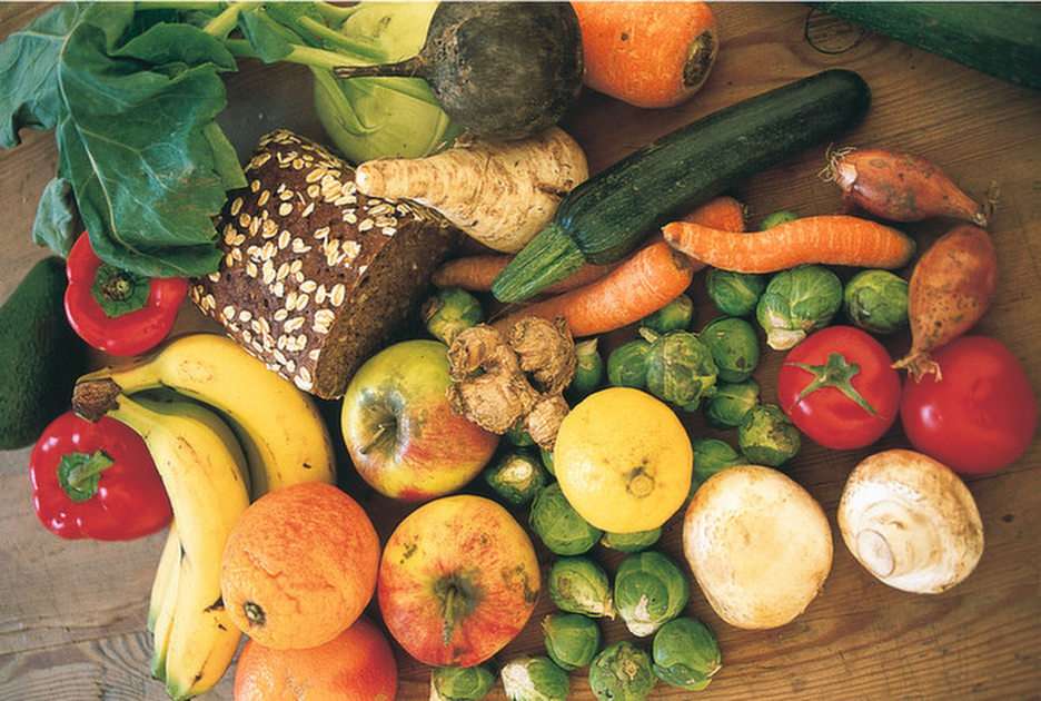Gemüse online puzzel