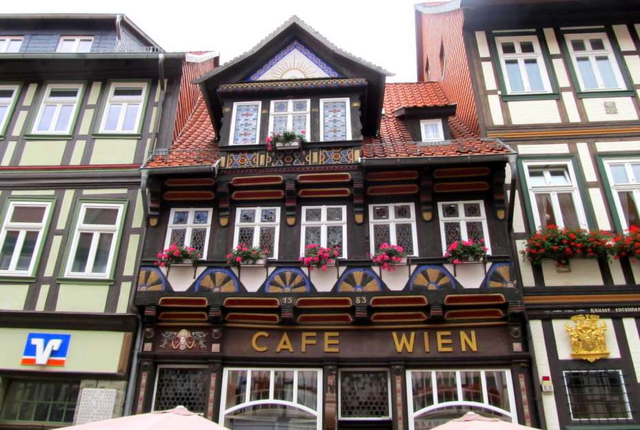 Wiener café Pussel online