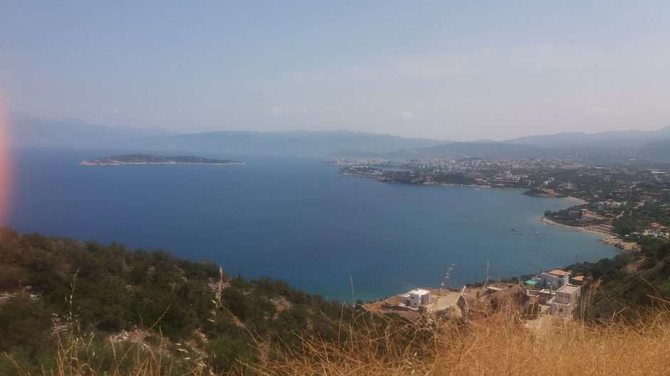 Крит онлайн пъзел от снимка