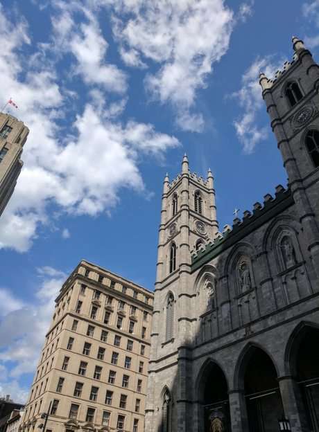 Montreal Notre Dame-bazilika online puzzle
