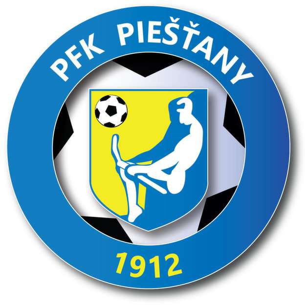 PFK Piešťany pussel online från foto