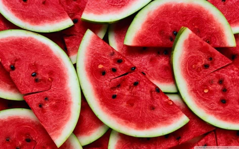vattenmelon pussel Pussel online
