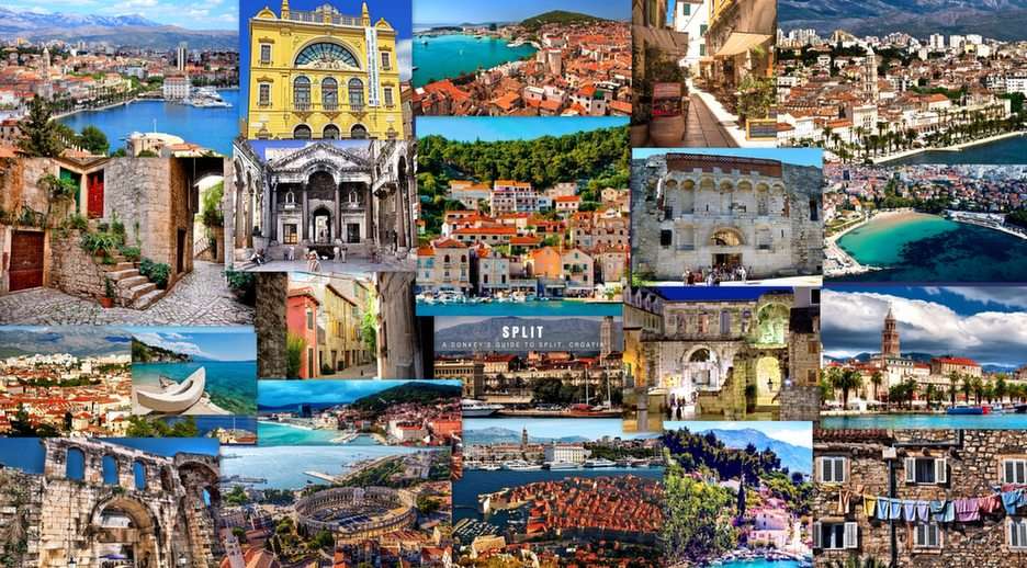 Croatia puzzle online from photo