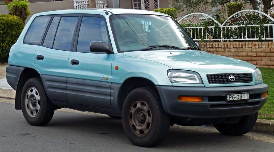 1995 RAV4 puzzle online from photo
