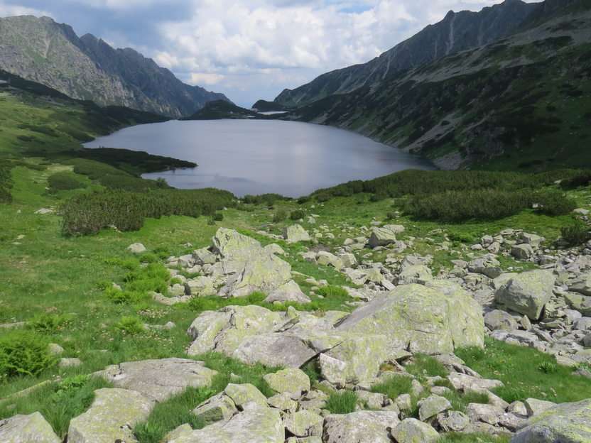Долината на петте полски езера онлайн пъзел от снимка