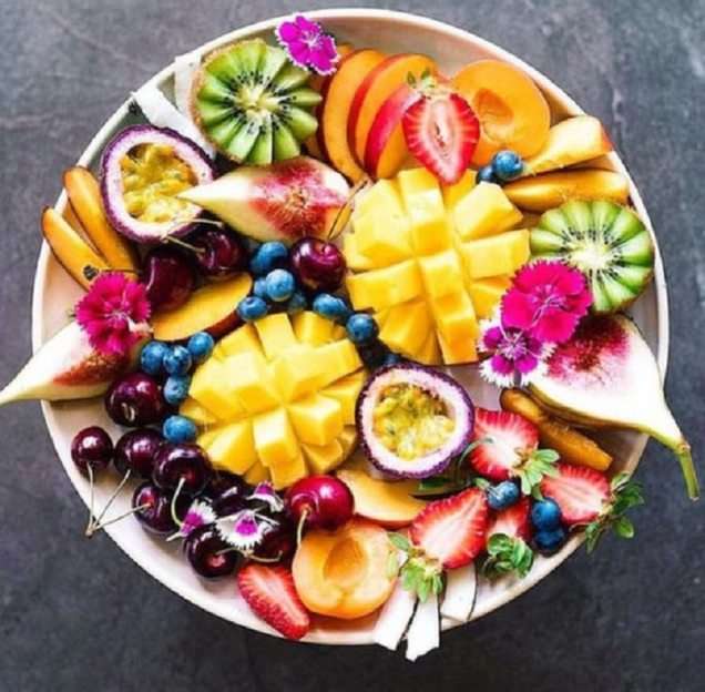 Fruit platter online puzzle