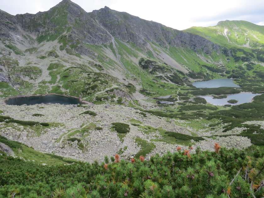 Montagnes Tatra puzzle en ligne