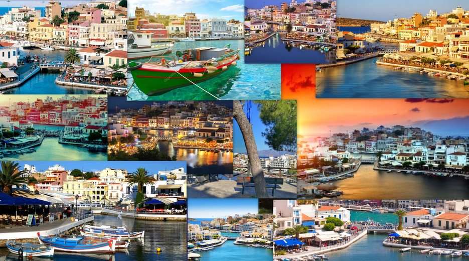 Crete online puzzle