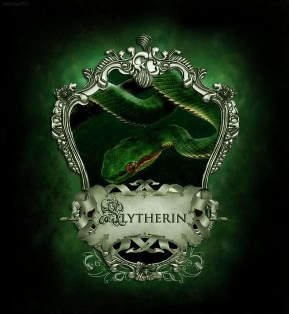 Slytherin competitions puzzle online from photo