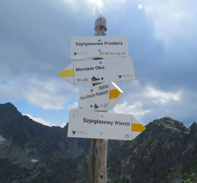 Dans les Hautes Tatras puzzle en ligne