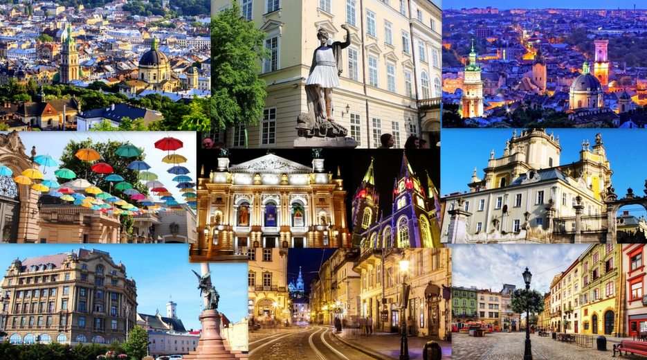 Lviv puzzle online from photo