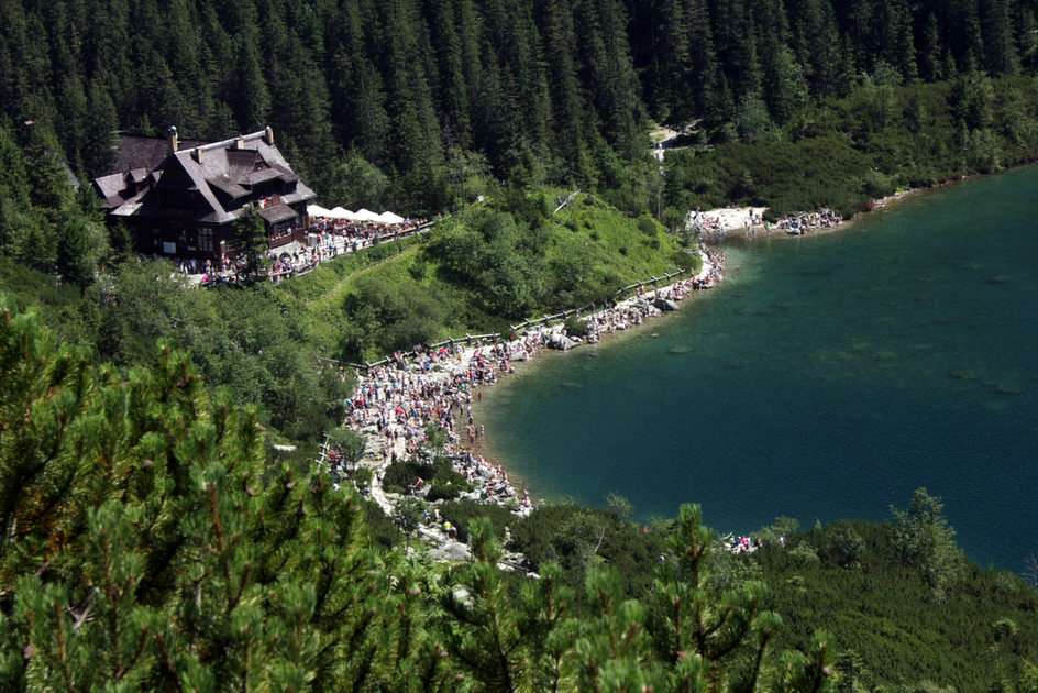 Morskie Oko puzzle online from photo