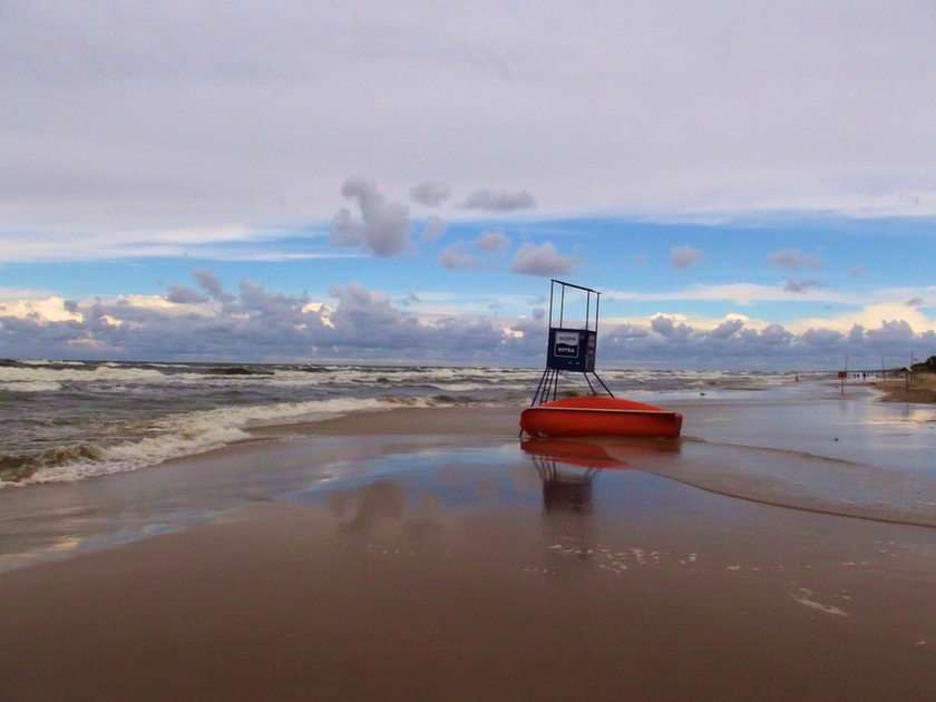 Βαλτική θάλασσα παζλ online από φωτογραφία