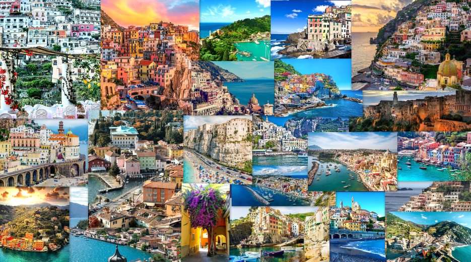 Italia- Liguria puzzle online da foto