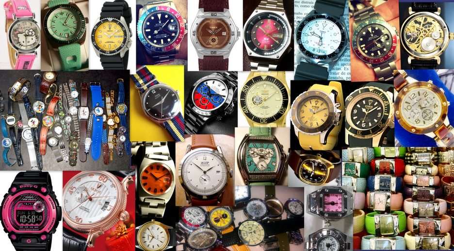Watches online puzzle