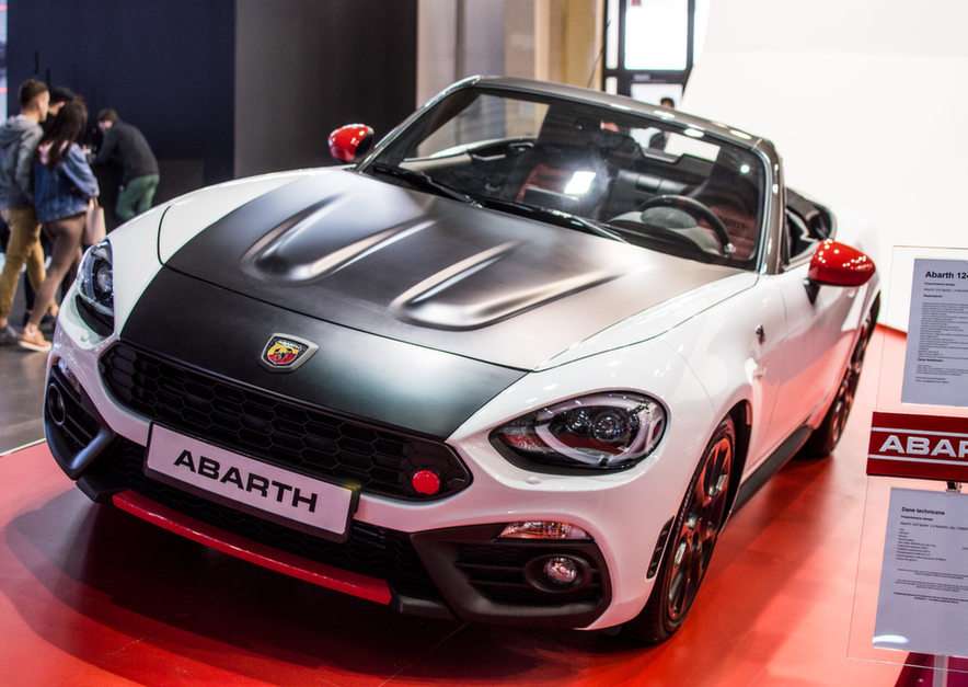 Abarth puzzle online from photo