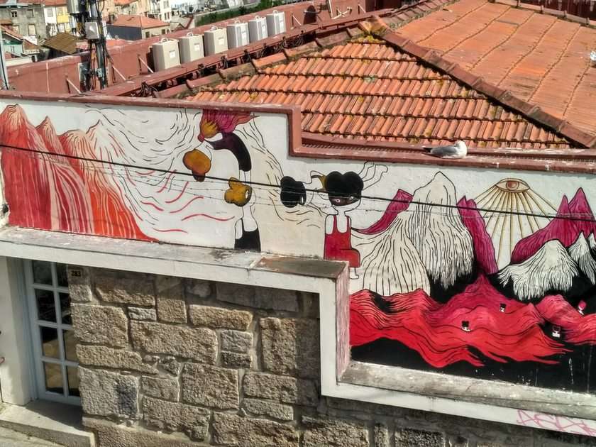 Lissabon pussel online från foto