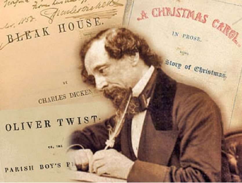 Charles Dickens rompecabezas en línea