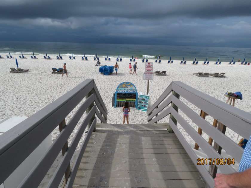 Boardwalk pussel online från foto