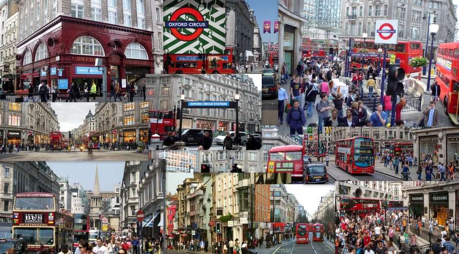 ロンドン-オックスフォードストリート オンラインパズル