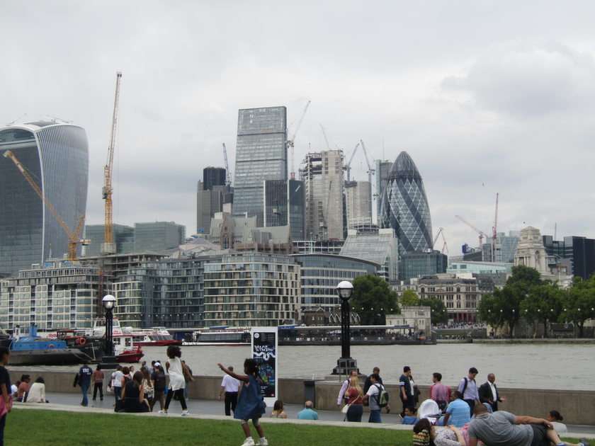 Londýn puzzle online z fotografie