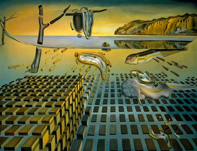 Dali 1 puzzle online from photo