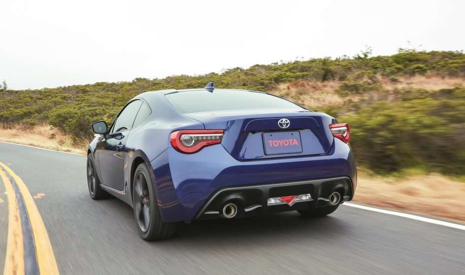 Toyota 86 Pussel online