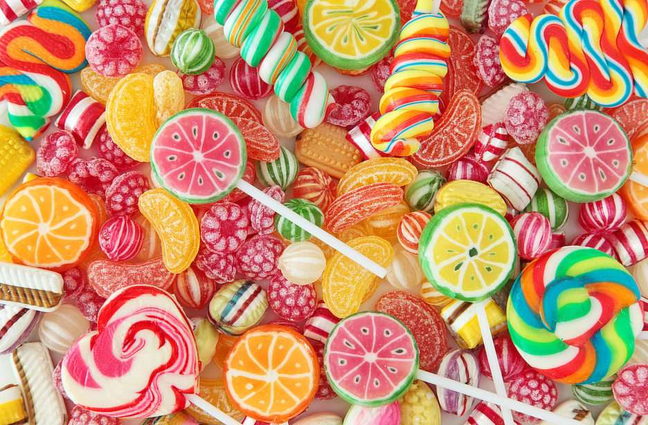 Süßigkeiten Online-Puzzle