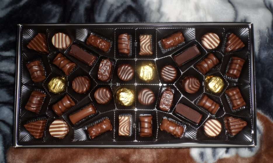 chocolaatjes online puzzel