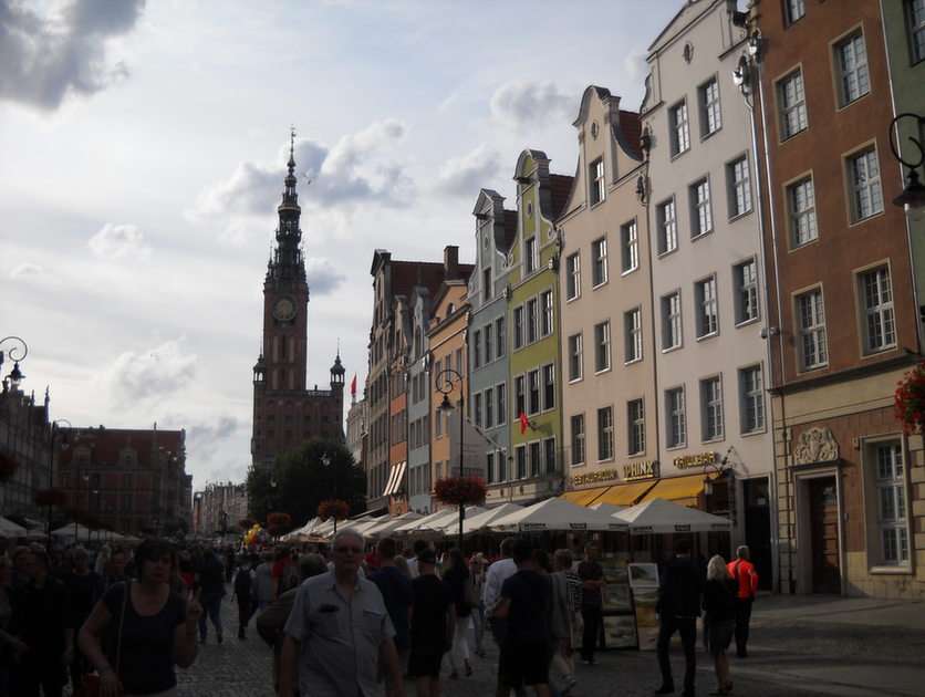 Gdansk pussel online från foto
