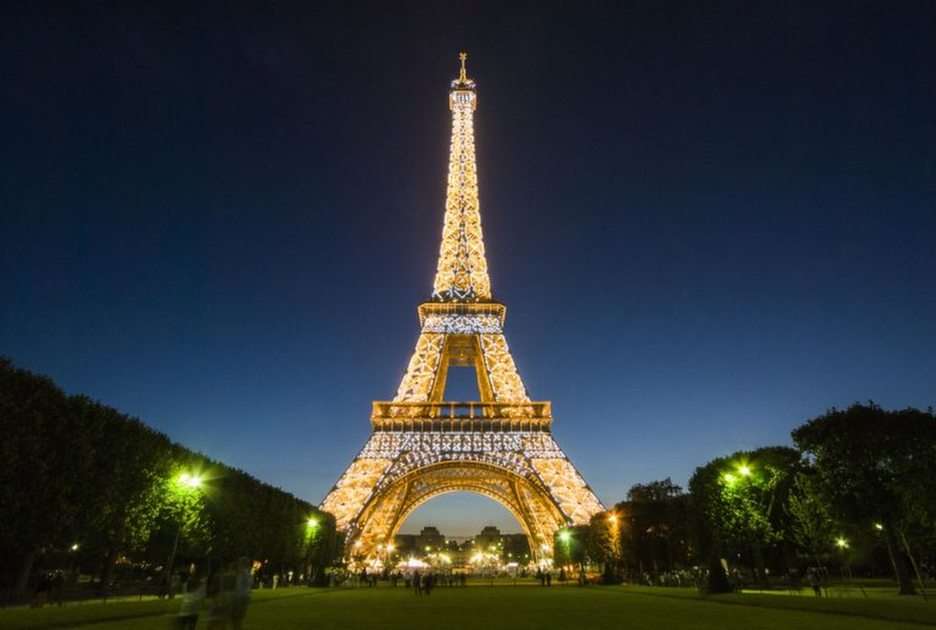 Eiffel-torony online puzzle