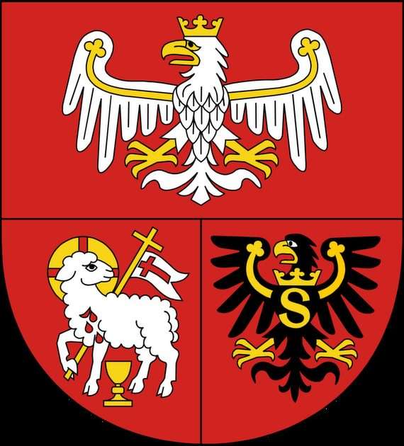 coat of arms of Warmia online puzzle
