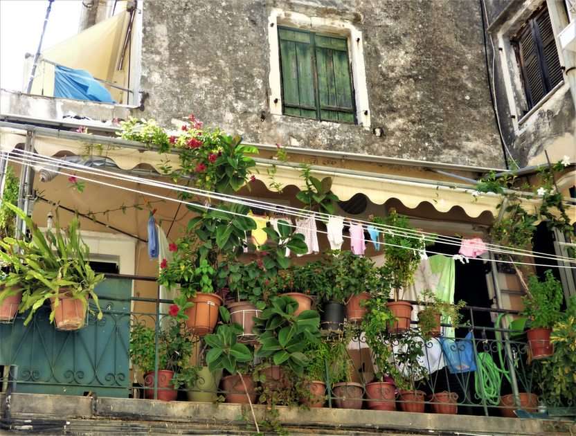 Korfu pussel online från foto
