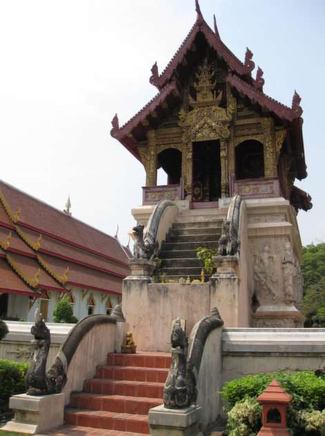 templom Thaiföldön puzzle online fotóról