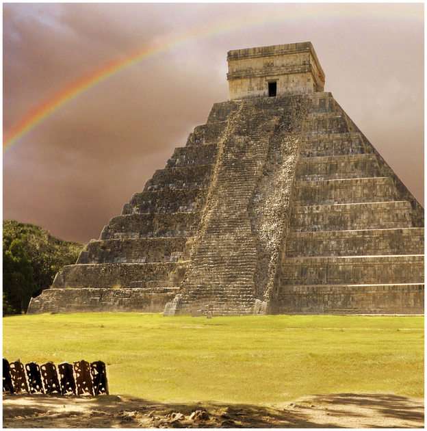 maya-avontuur puzzel online van foto