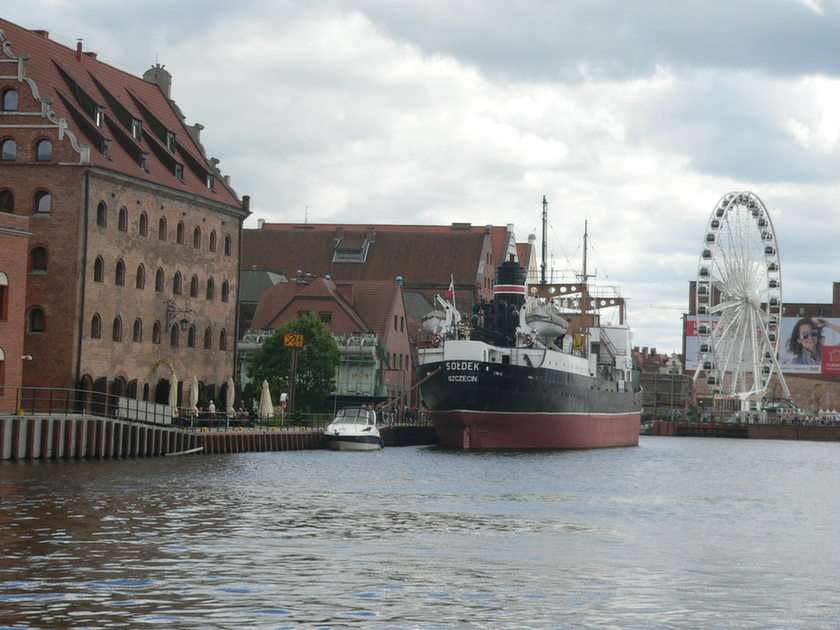 Gdansk puzzle online from photo