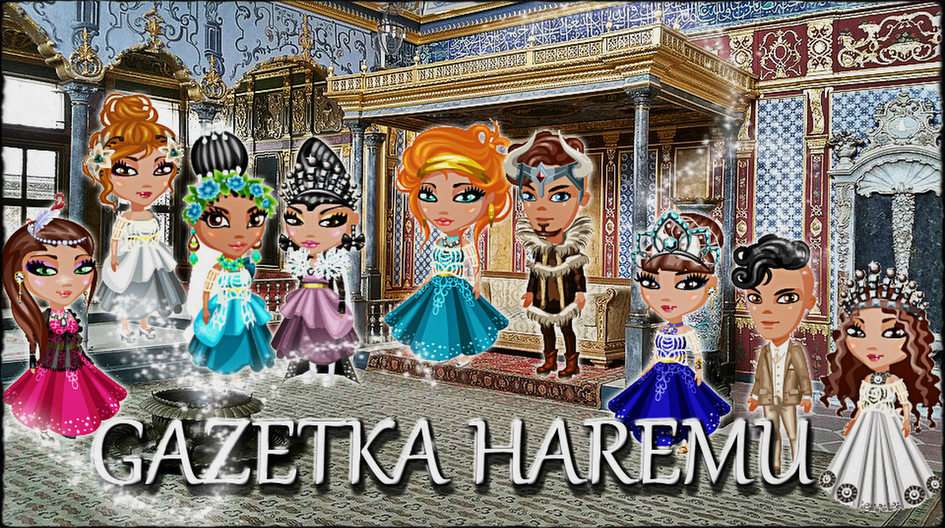 Harem's newspaper puzzle online from photo
