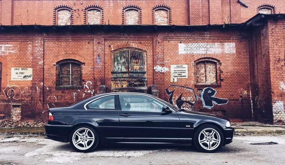 BMW AUTO pussel online från foto
