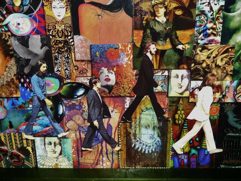 Abbey Road de Madame puzzle online a partir de foto
